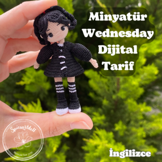 Minyatür Wednesday Tarif (İngilizce)