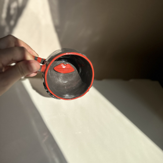 Reptilian mug