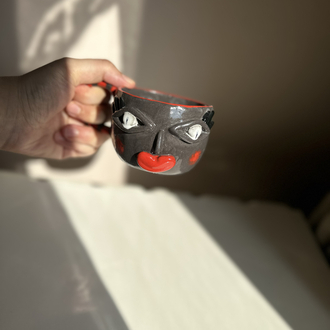 Reptilian mug