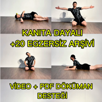 Bütünsel Yaklaşımla : İleri Baş Postürü - "2 dakikada postürünü resetle"