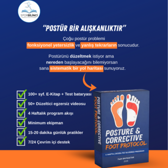 Ayak Postürü ve Sağlığı | 4 Haftalık Düzeltici egzersiz programı