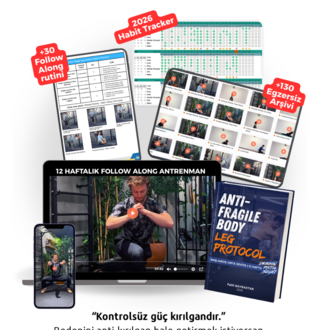 Anti-Fragile Body - Leg Protocol | 12 Haftalık Program - Başlangıç/Orta Seviye