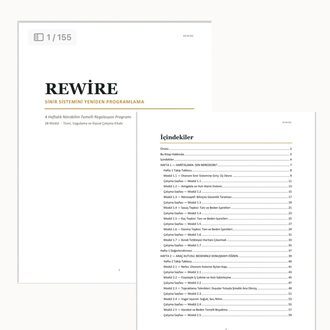 Rewire Uygulama Kitabı + 4 Haftalık Nörobilim Temelli Regülasyon Programı