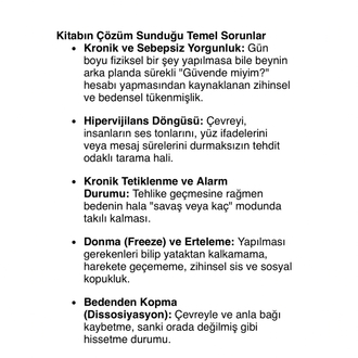 Rewire Uygulama Kitabı + 4 Haftalık Nörobilim Temelli Regülasyon Programı
