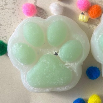 Standart Boy Yeşil Pofuduk Squishy