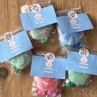 Standart Boy Sarı Pofuduk Squishy