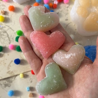 Büyük Boy Yeşil Pofuduk Squishy