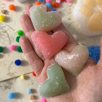 Standart Boy Yeşil Pofuduk Squishy