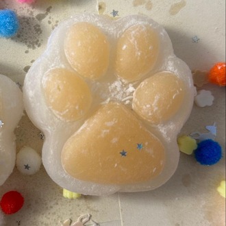 Büyük Boy Sarı Pofuduk Squishy