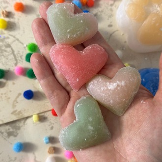 Büyük Boy Mavi Pofuduk Squishy