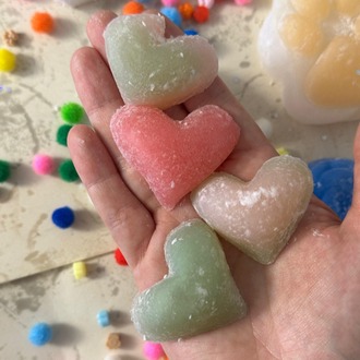 Büyük Boy Sarı Pofuduk Squishy