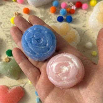 Standart Boy Yeşil Pofuduk Squishy