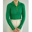 zümrüt yeşili crop bluz