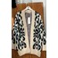 Leopar desenli hırka 