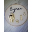 Bebek kapı süsü 