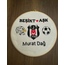 Beşiktaş taraftar pano 