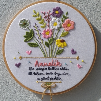Anneler günü pano