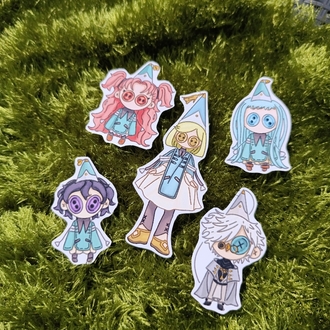 Size özel tasarım karakter sticker 