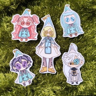 Witch hat atelier Sticker seti