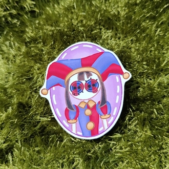 Digital circus Sticker seti