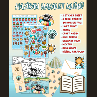 Haziran Hayalet Kulübü Üyeliği