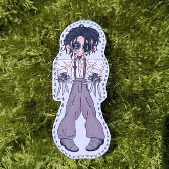 Size özel tasarım karakter sticker 