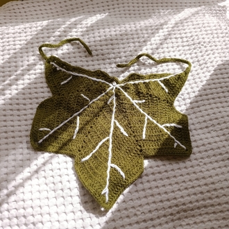 yaprak bandana 