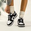 Nike Dunk Low Panda 'Black and White' (Erkek)