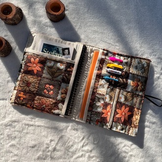Yeni Retro Düğmeli Organizer stok : 4