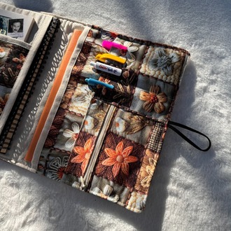 Yeni Retro Düğmeli Organizer stok : 4