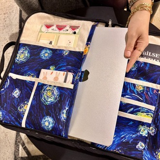 Tasarım Laptop/Defter Çantası Stok : 2