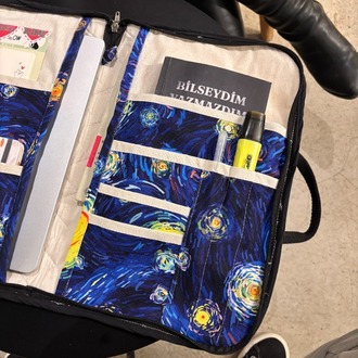Tasarım Laptop/Defter Çantası Stok : 2