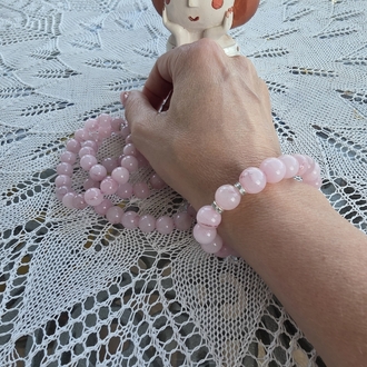 Pembe kuvars & Güçlü çekicilik