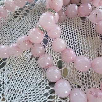 Pembe kuvars & Güçlü çekicilik