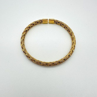 Orvella – Örgü Elegant Gold Bileklik