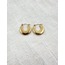 Tempered Twirls 316l Çelik Küpe