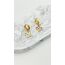 Vista Steel Earring | Küpe