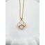 Serenity Sparkle Hareketli İncili 316l Çelik Kolye