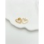 Noble Minimalist Küpe - Gold