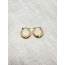 Love Links 316l Çelik Küpe