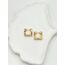 Cielo Steel Earring | Küpe