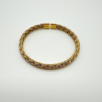 Orvella – Örgü Elegant Gold Bileklik
