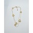 Gold Bliss 316l Çelik Heart Kolye