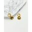 Horizon Steel Earring | Küpe