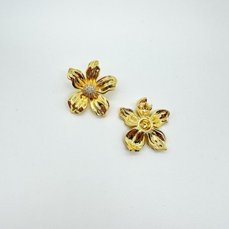 Iskora Sun Tasarım Küpe | Earring