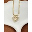 Heartfelt Harmony 316l Çelik Kolye