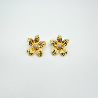 Iskora Sun Tasarım Küpe | Earring