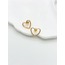 Noble Minimalist Küpe - Gold