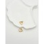 Noble Minimalist Küpe - Gold