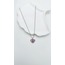 Skylark Steel Necklace | Çelik